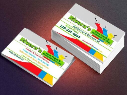 Business Cards Rivera